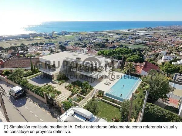 TERRENO URBANO DE 918 M² CON VISTAS EN SANTA SUSANNA – IDEAL PARA VIVIENDA O INVERSIÓN - Foto 2