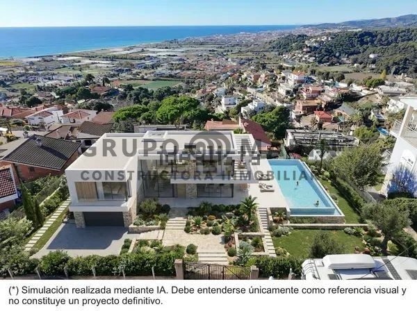 TERRENO URBANO DE 918 M² CON VISTAS EN SANTA SUSANNA – IDEAL PARA VIVIENDA O INVERSIÓN - Foto 3