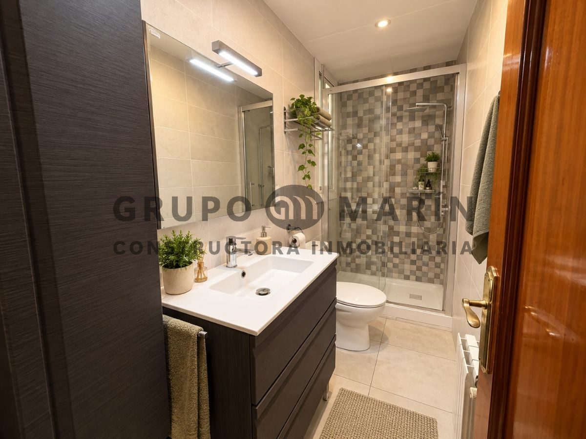 Piso luminoso con 3 habitaciones en el casco antiguo de Premià de Mar - Foto 8