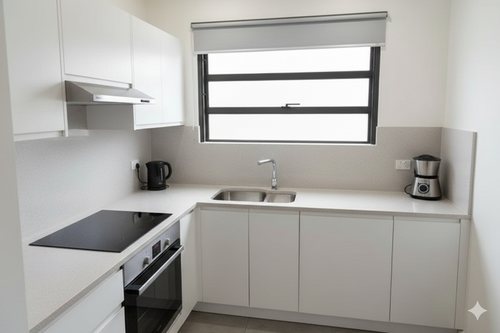 Cocina reformada por Grupo Marín