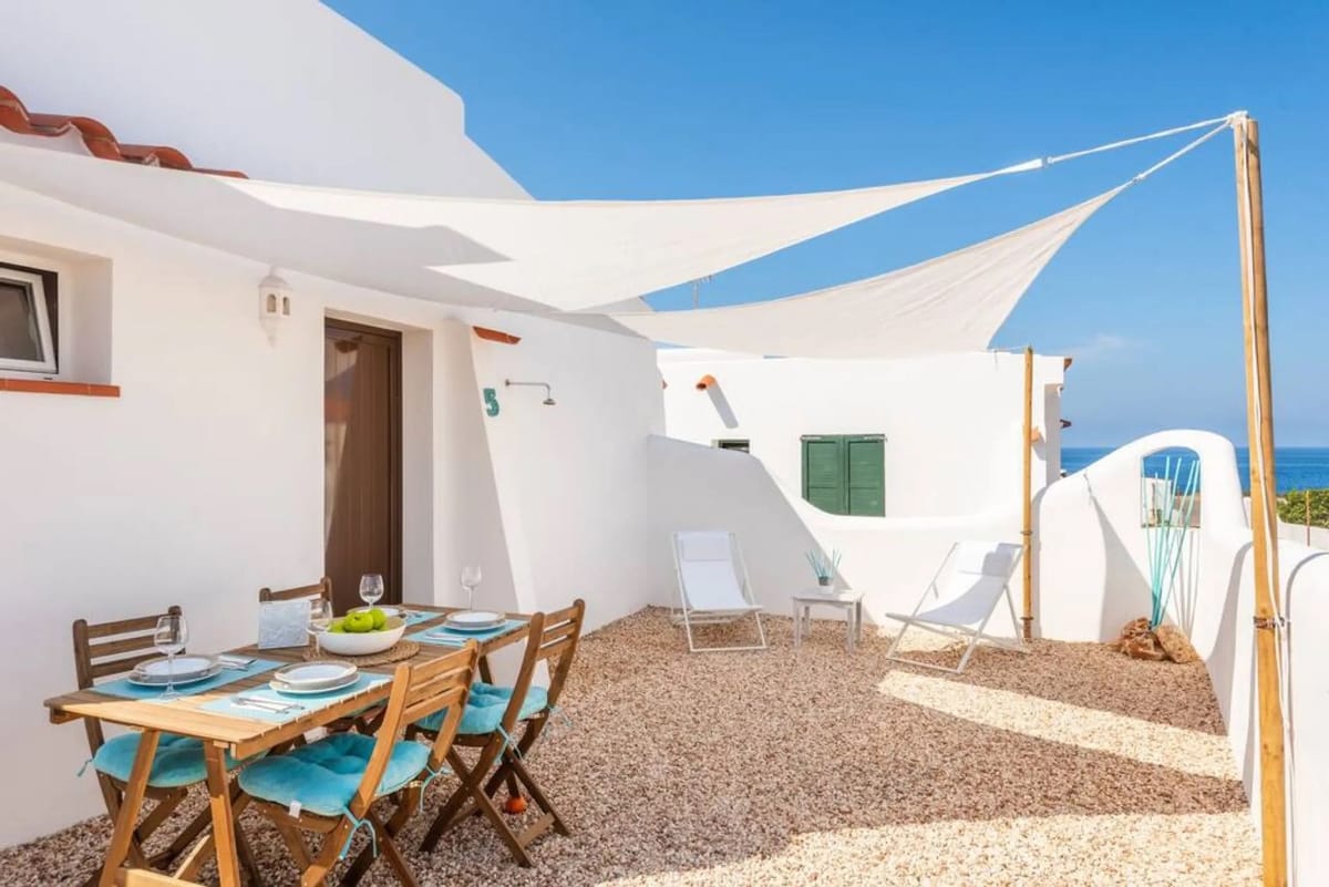 ALQUILER VACACIONAL EN MENORCA