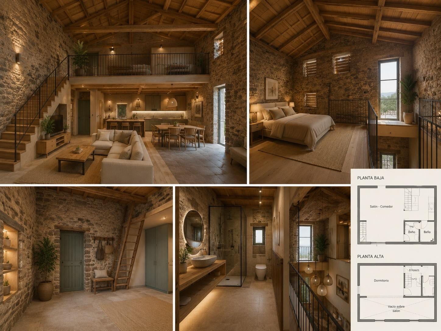 ENCANTADORA CASA EN LA MONTAÑA - Foto 3