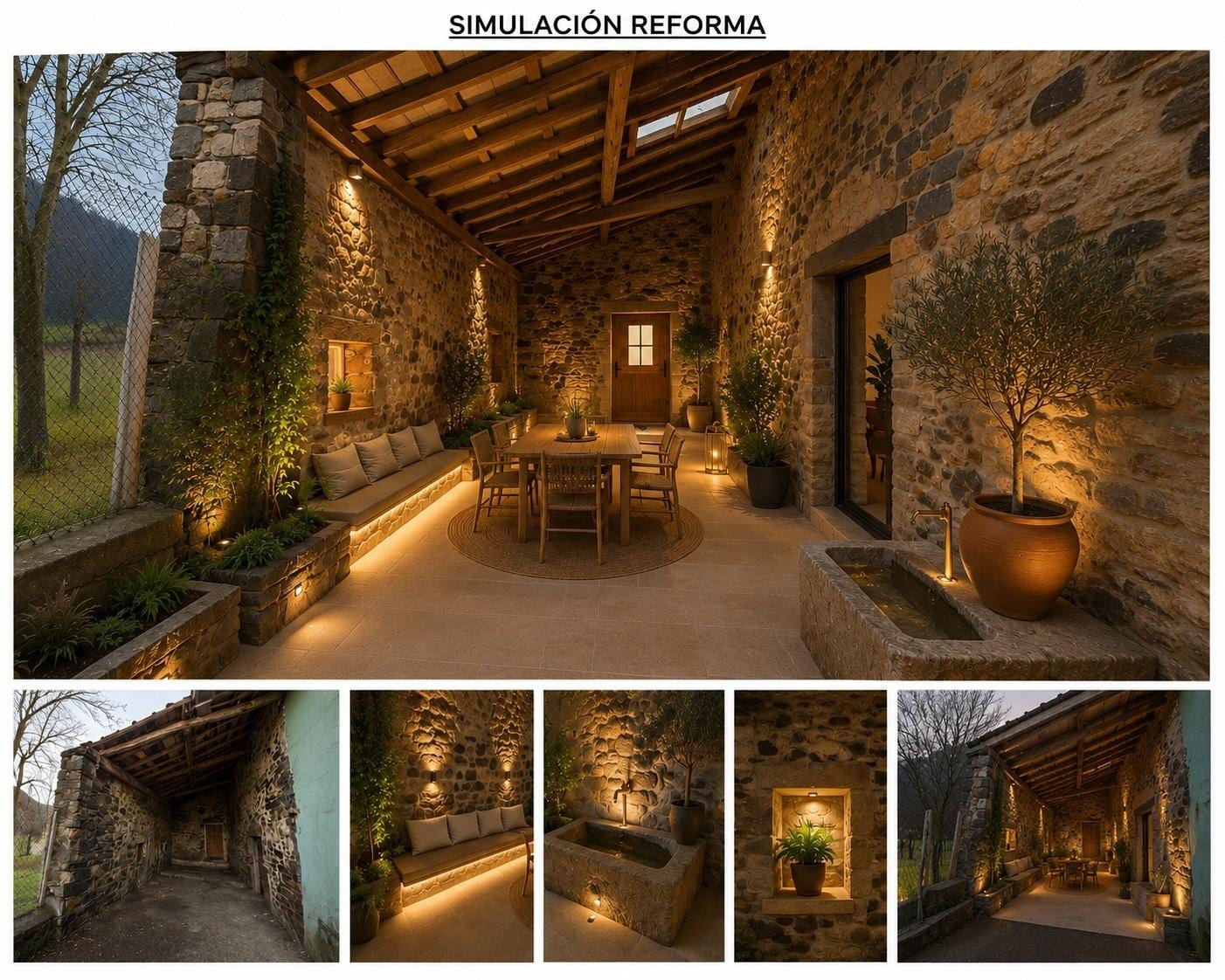 ENCANTADORA CASA EN LA MONTAÑA - Foto 5