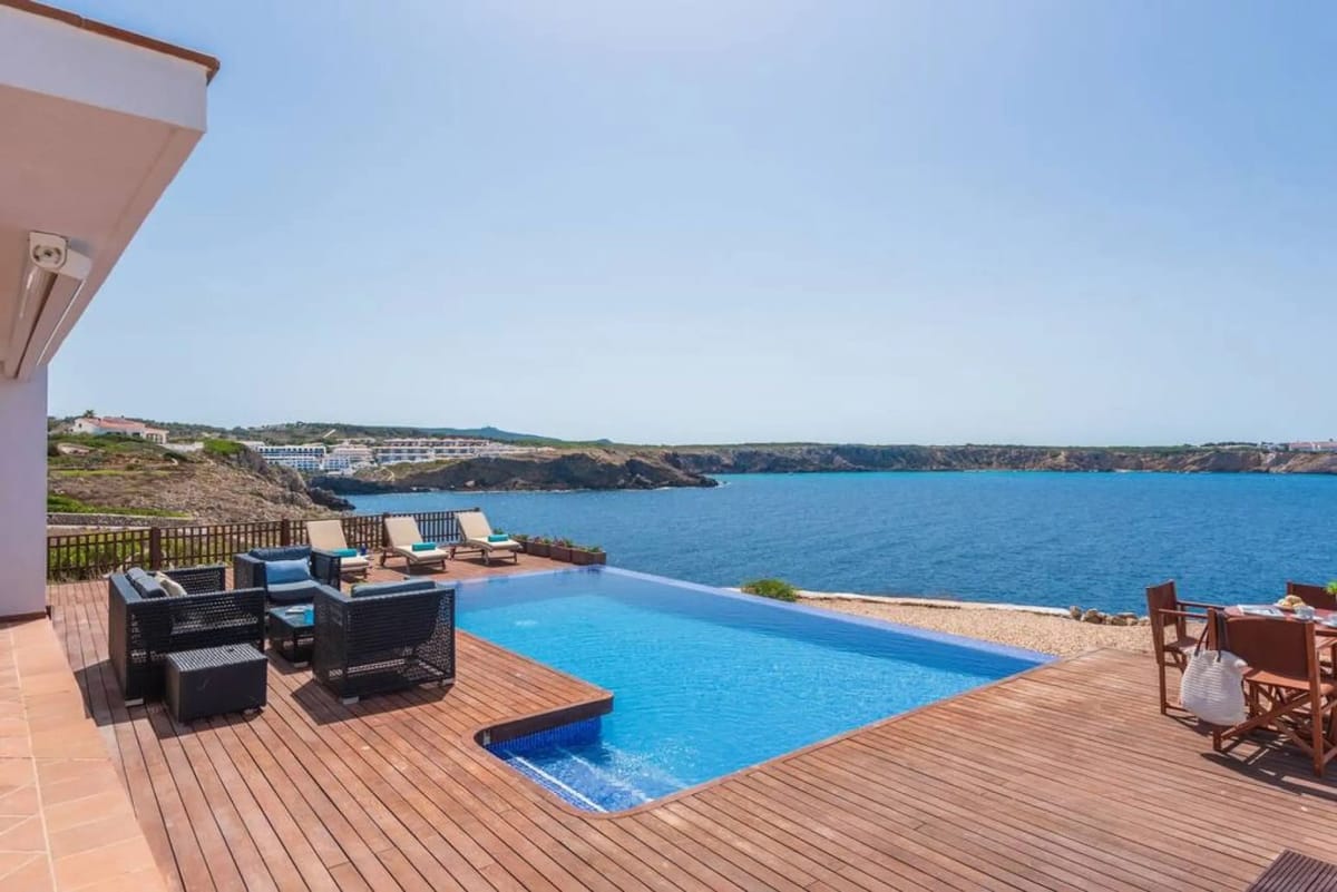 ALQUILER VACACIONAL EN MENORCA