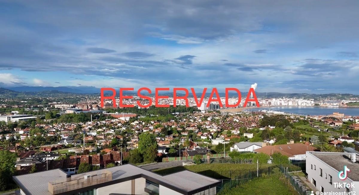 Construye tu hogar con las mejores vistas de Gijón y su bahía