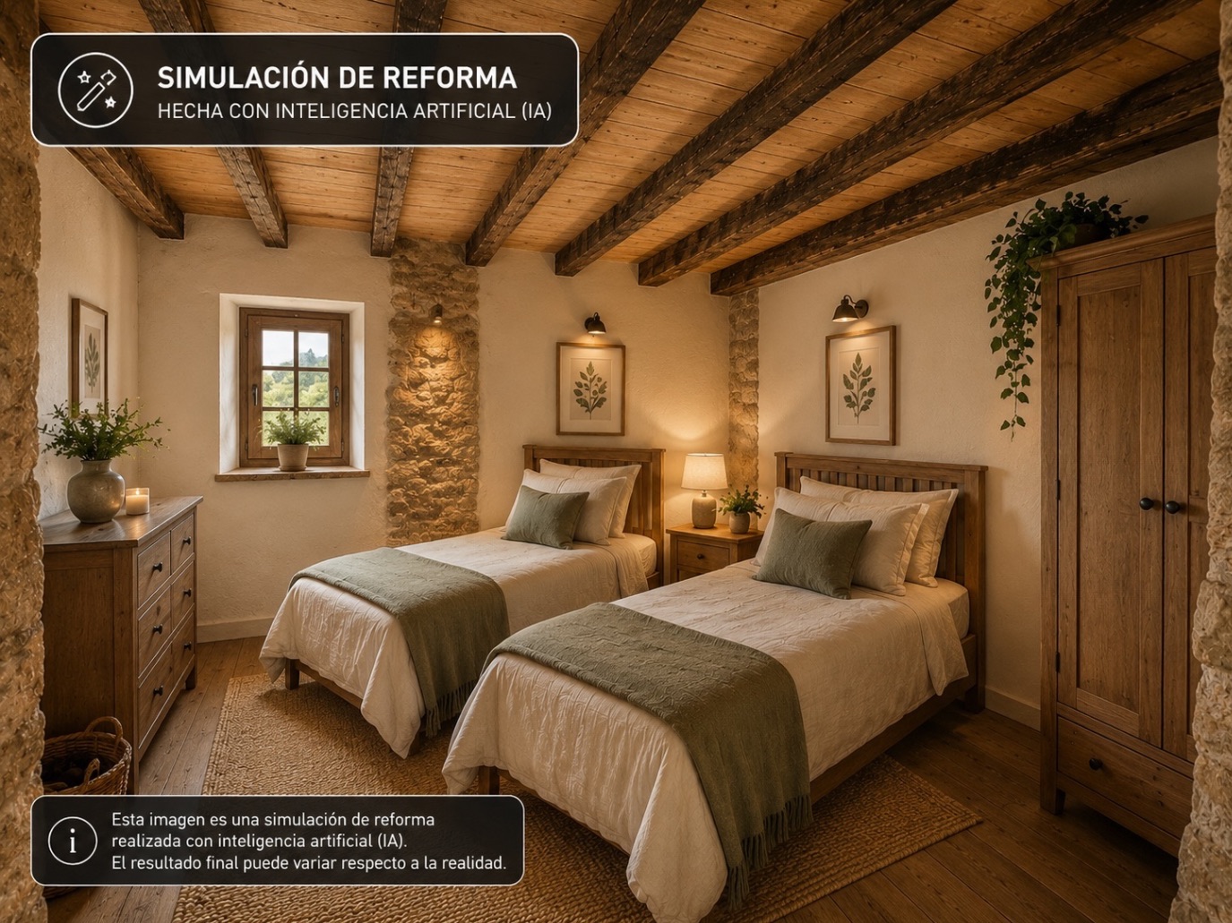 Auténtica casa de piedra con gran potencial en plena naturaleza - Foto 10