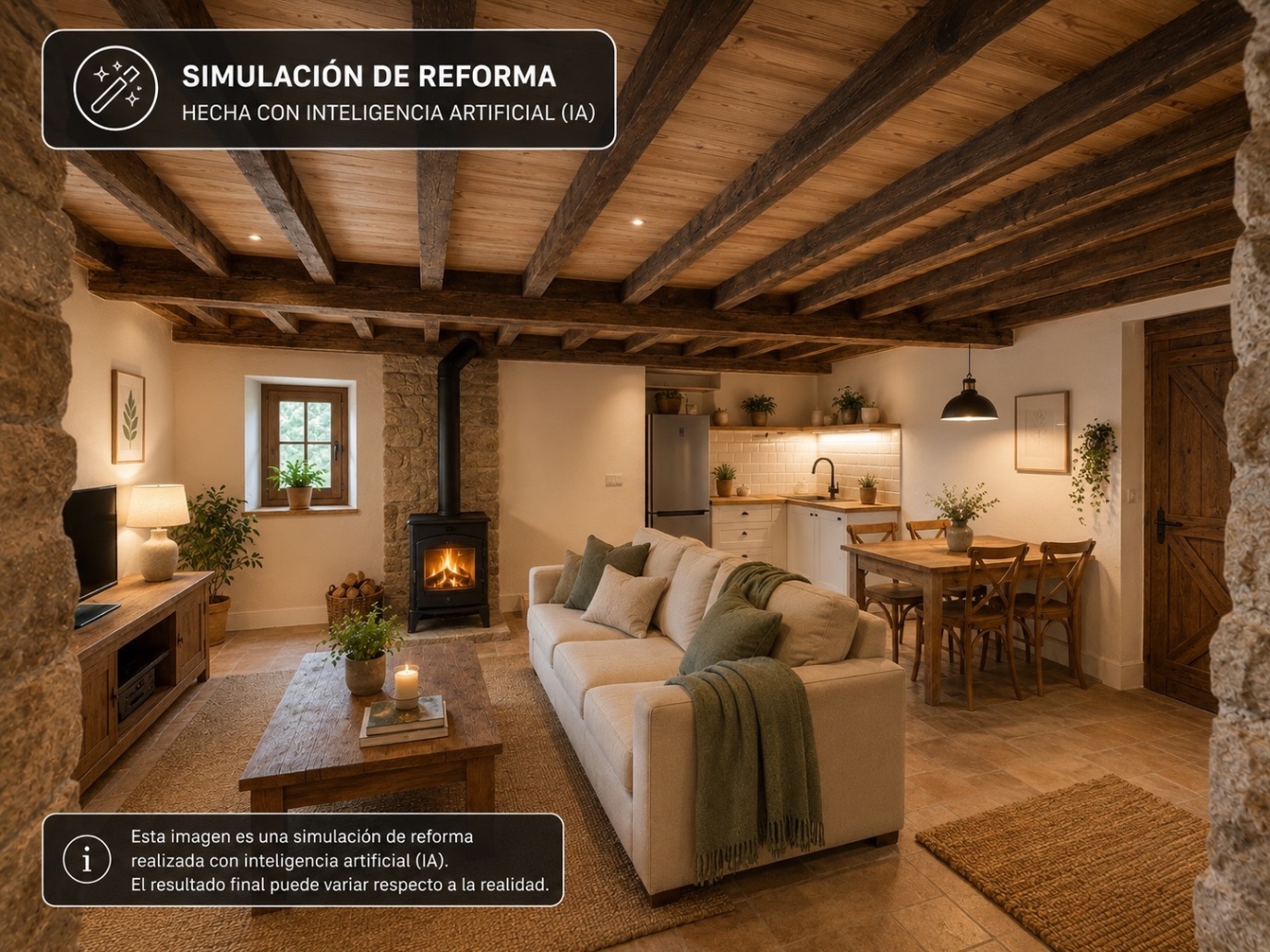 Auténtica casa de piedra con gran potencial en plena naturaleza - Foto 8