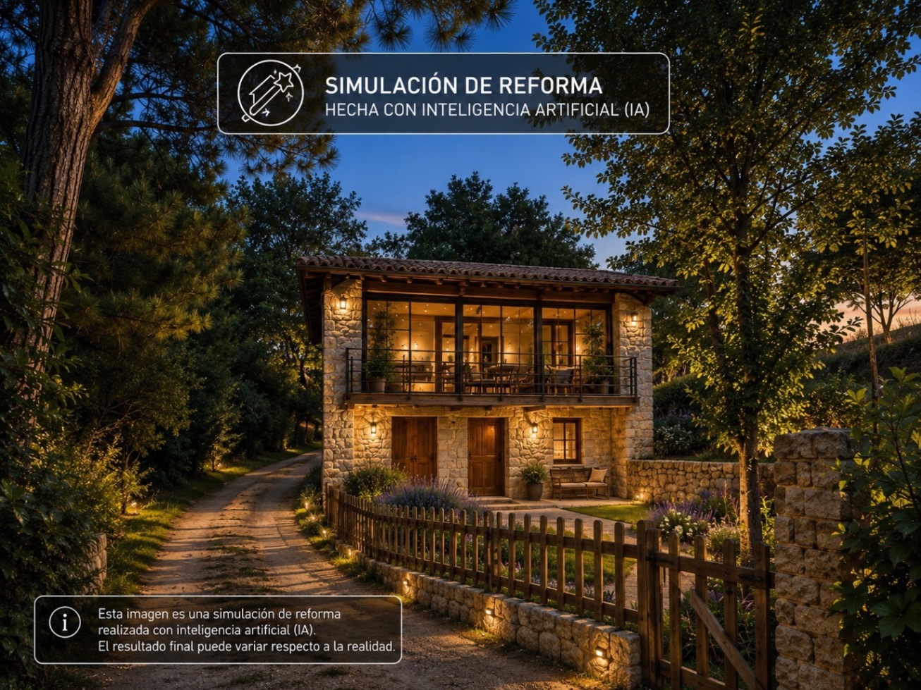 Auténtica casa de piedra con gran potencial en plena naturaleza - Foto 4