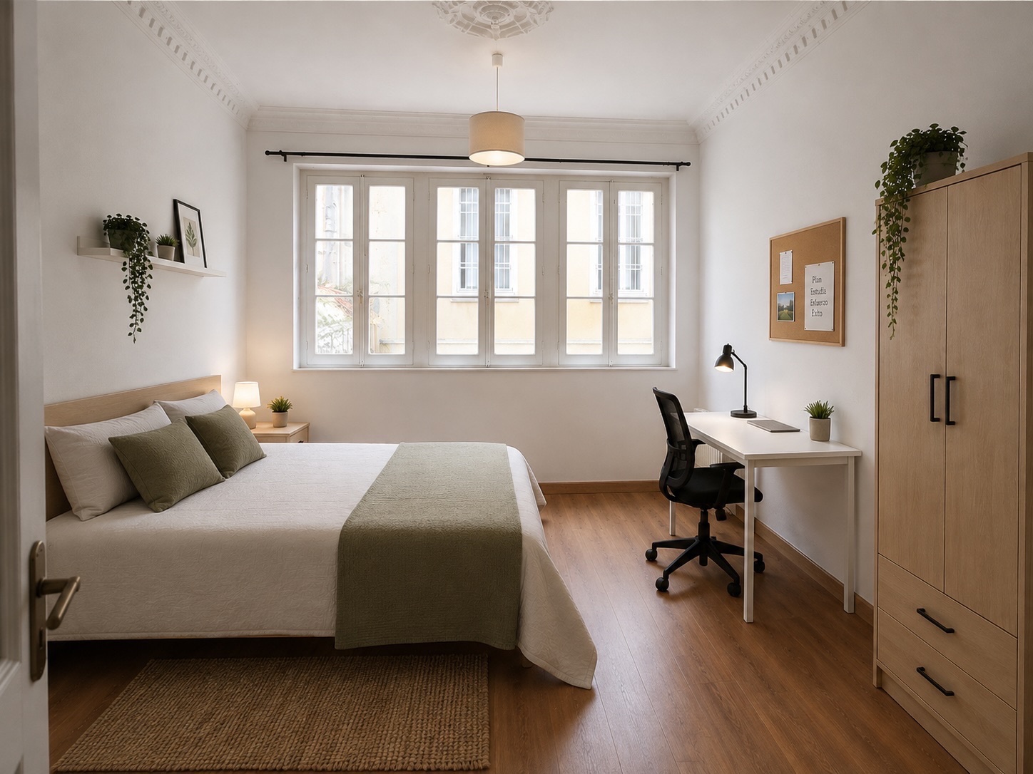 Se alquila 5 habitaciones para estudiantes, profesores, opositores de septiembre del 2026 a junio de 2027 en el centro de Gijón - Foto 9