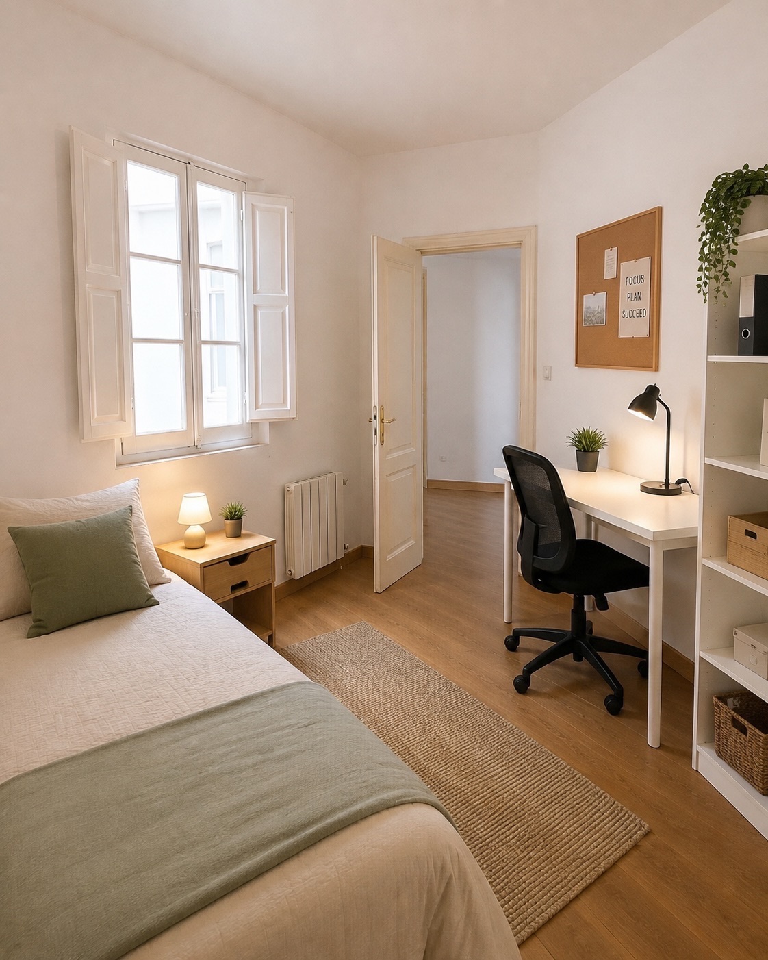 Se alquila 5 habitaciones para estudiantes, profesores, opositores de septiembre del 2026 a junio de 2027 en el centro de Gijón - Foto 13