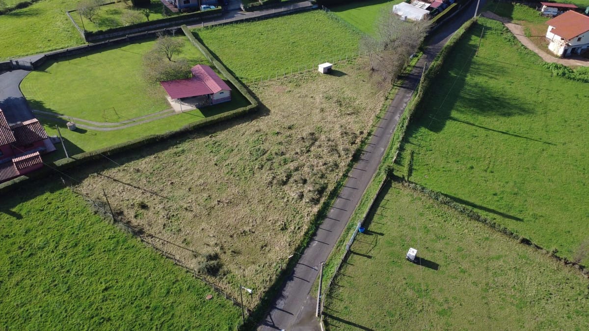 Finca con proyecto de edificación
