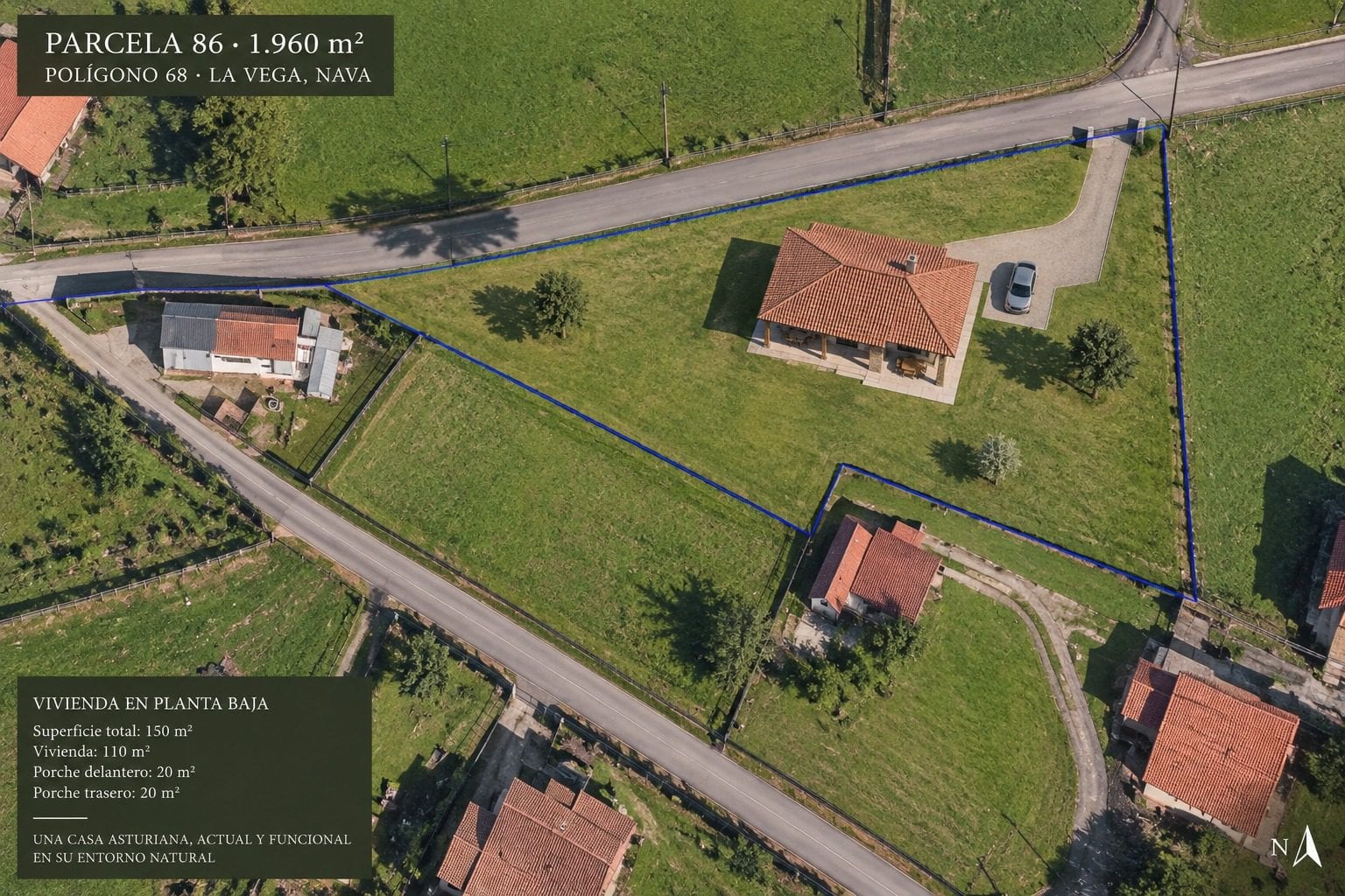Finca con proyecto de edificación - Foto 1