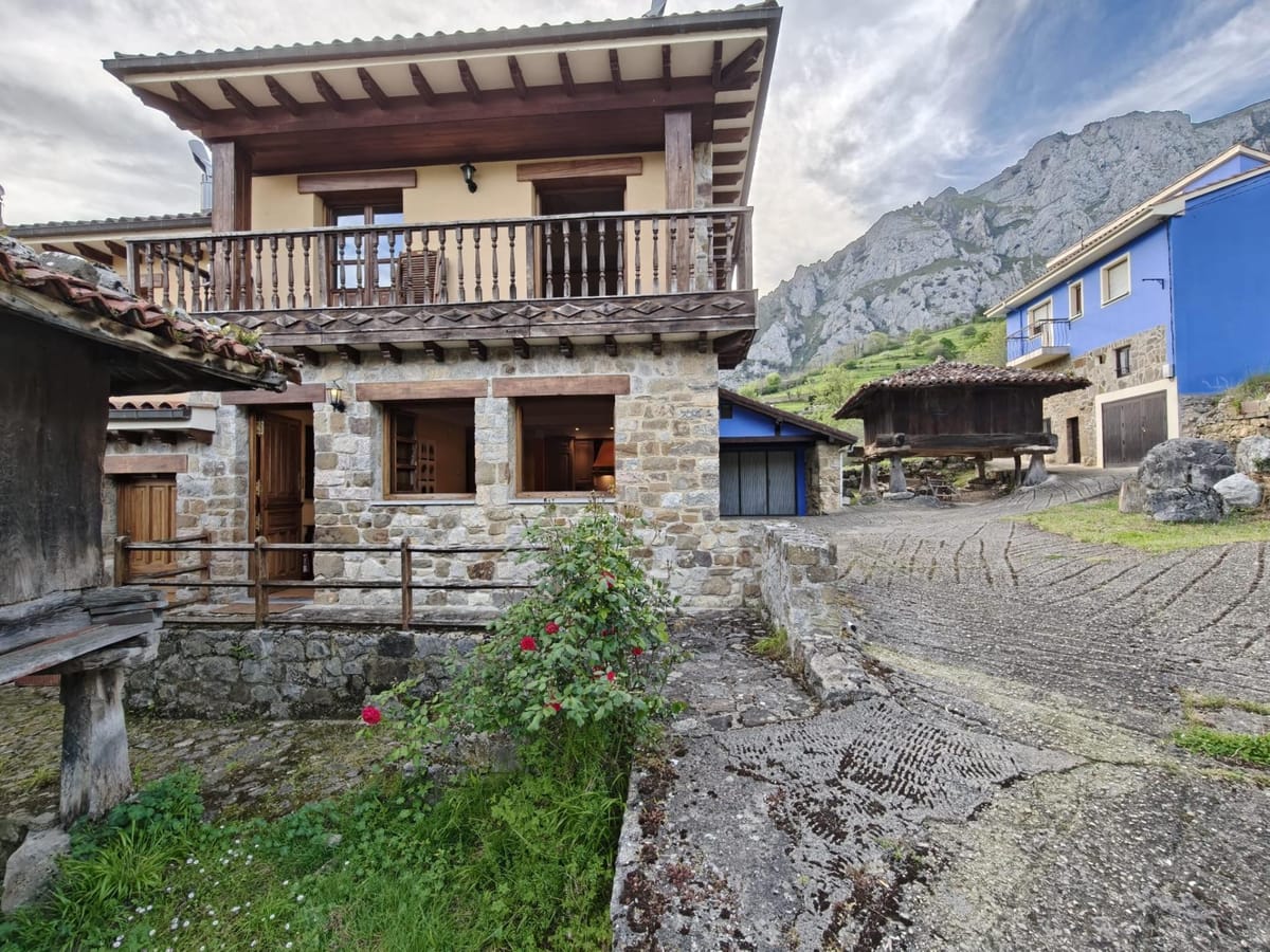 Casa vacacional en Aciera, Quirós