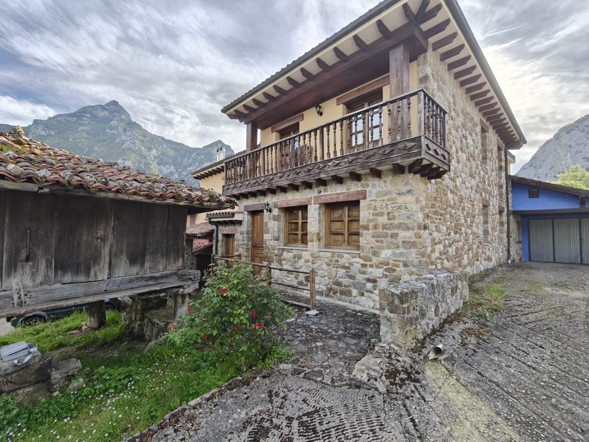 Casa vacacional en Aciera, Quirós