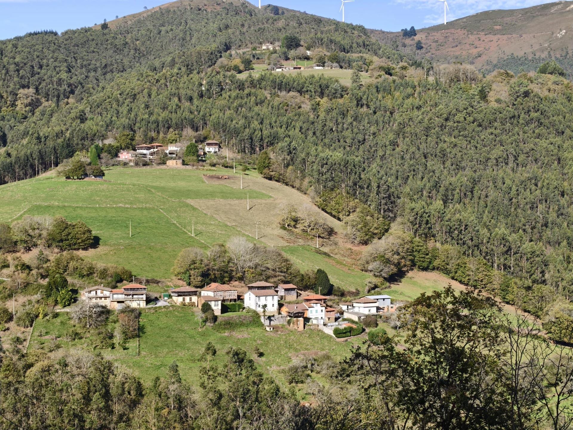 Casa tradicional de piedra y castaño en Salas - Foto 11