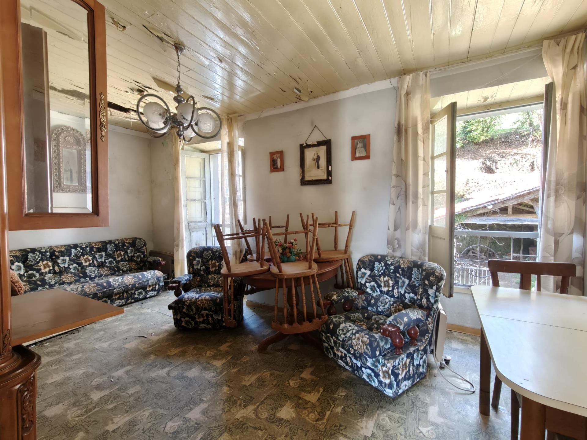 Casa tradicional de piedra y castaño en Salas - Foto 14