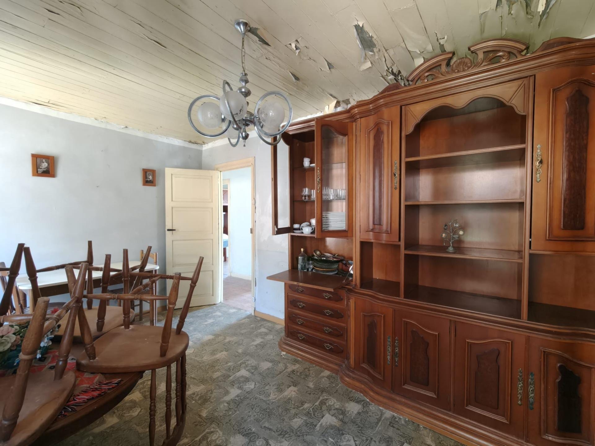 Casa tradicional de piedra y castaño en Salas - Foto 15