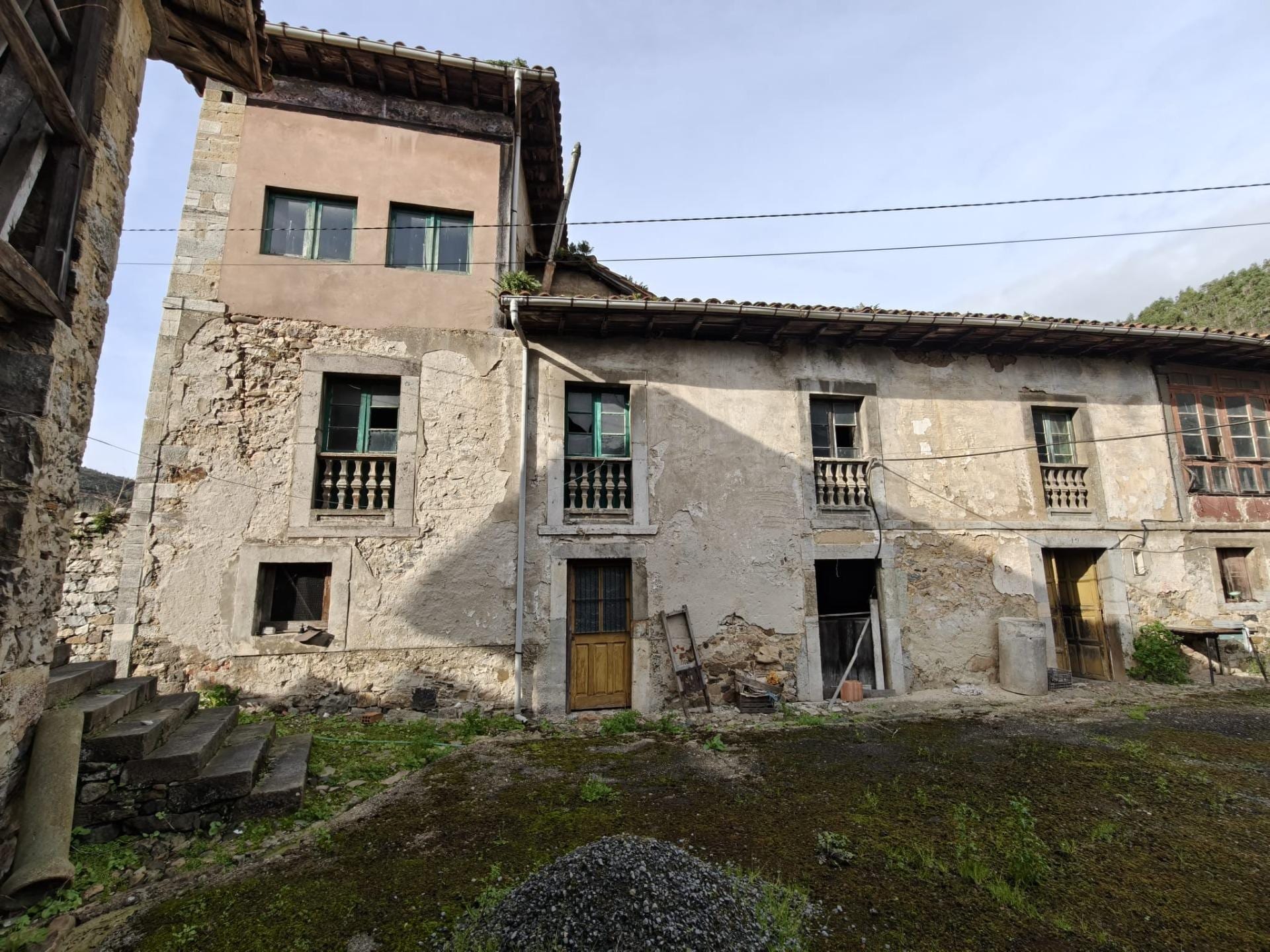 Casona indiana con llagar tradicional en Soto de los Infantes (Salas) - Foto 17