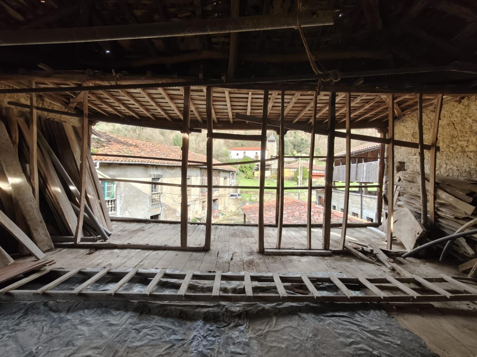 Casona indiana con llagar tradicional en Soto de los Infantes (Salas) - Foto 24