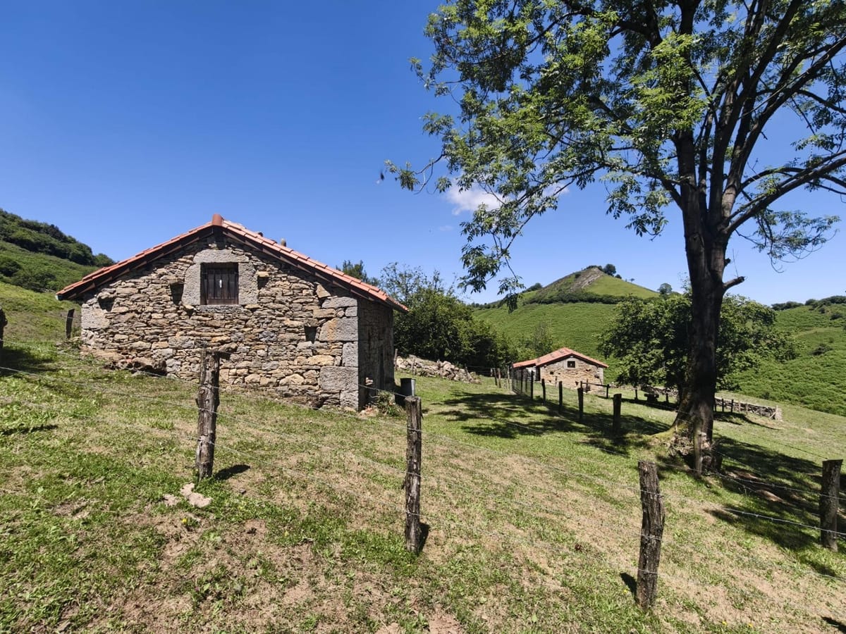 14 Hectáreas con 4 cabañas en el Paraíso