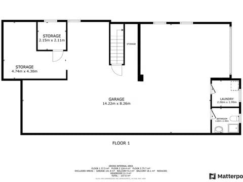 Casa con terreno y piscina en Caxidi, Parres - Foto 49