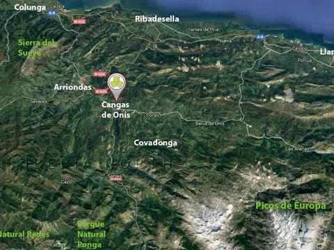 Pareado con terreno en Cangas de Onís - Foto 51