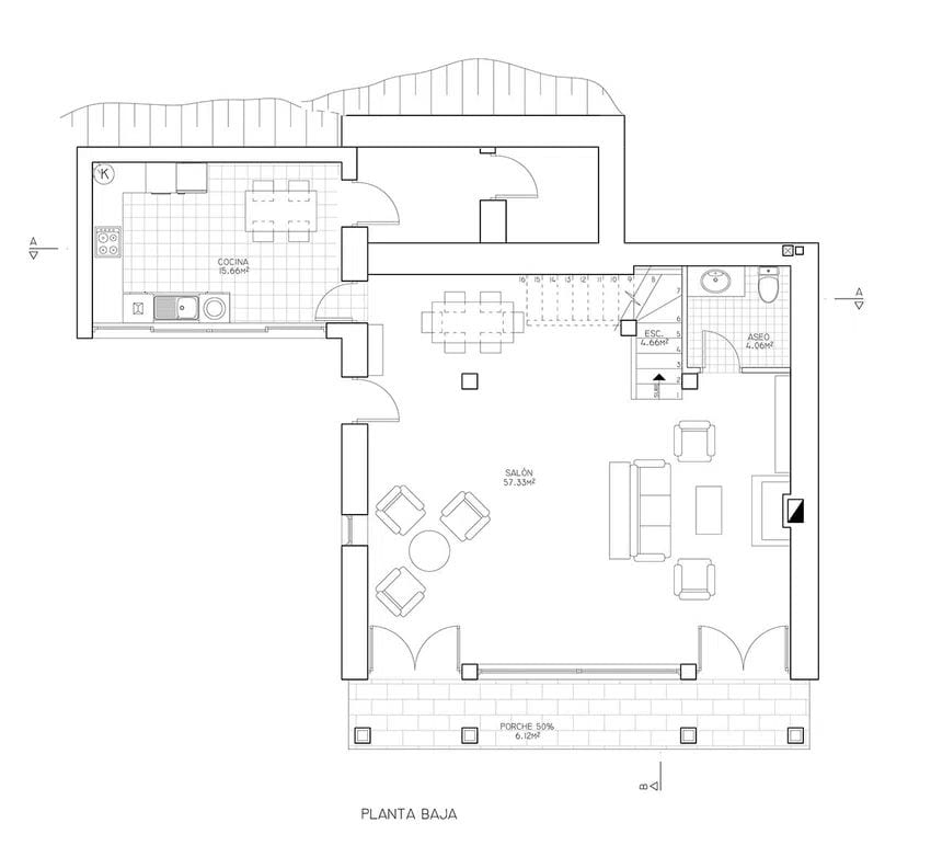 Casa con terreno en Cangas de Onís - Foto 49