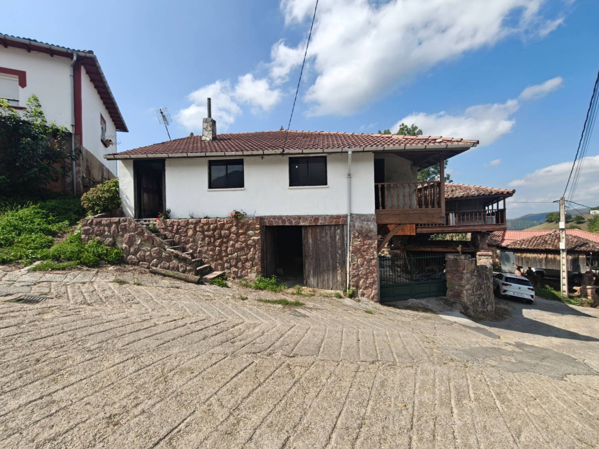 Casa con terreno a 1h de Oviedo - Foto 2