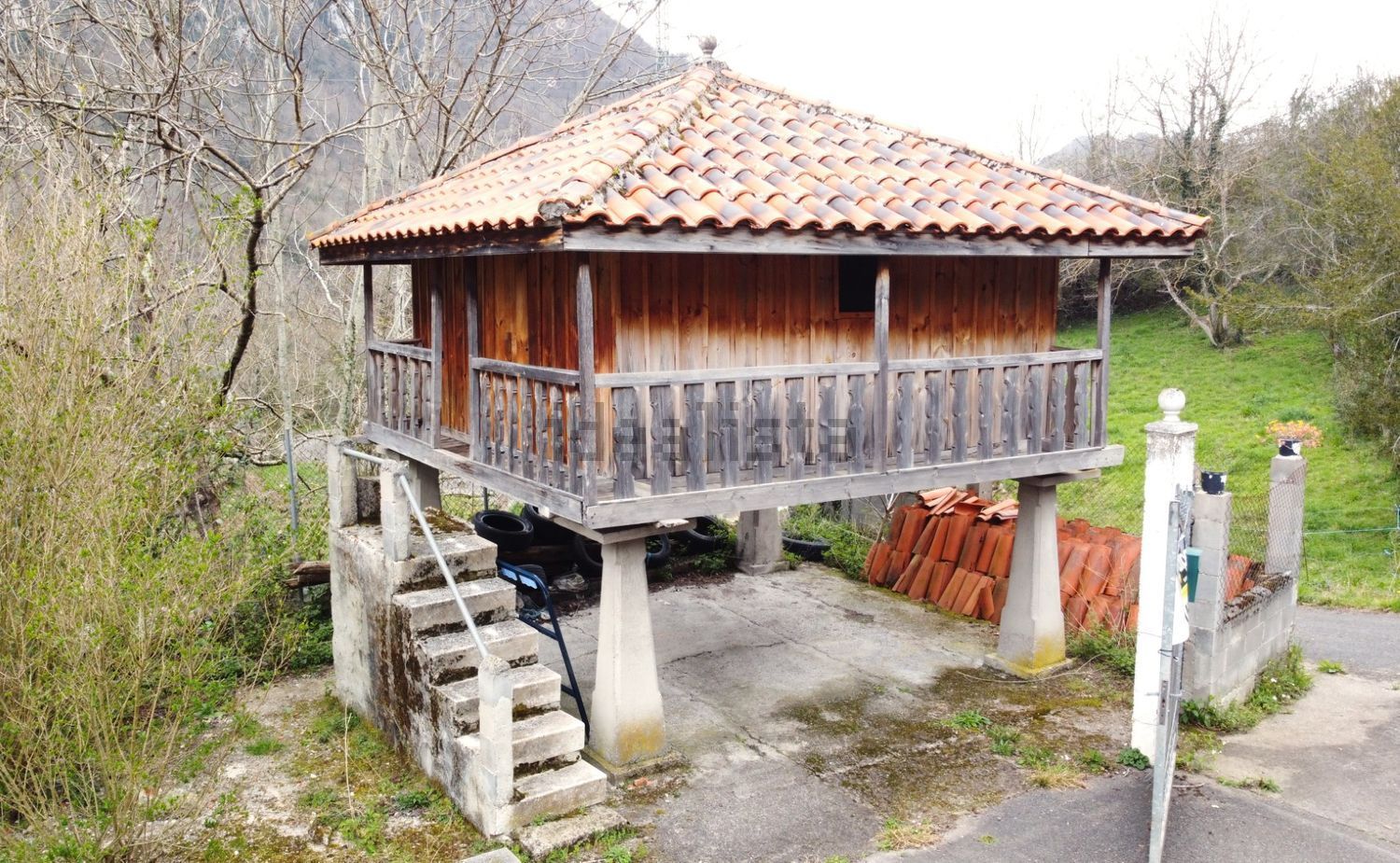 Casa con 5.522 m² de terreno y vistas a la montaña | Amieva - Foto 12