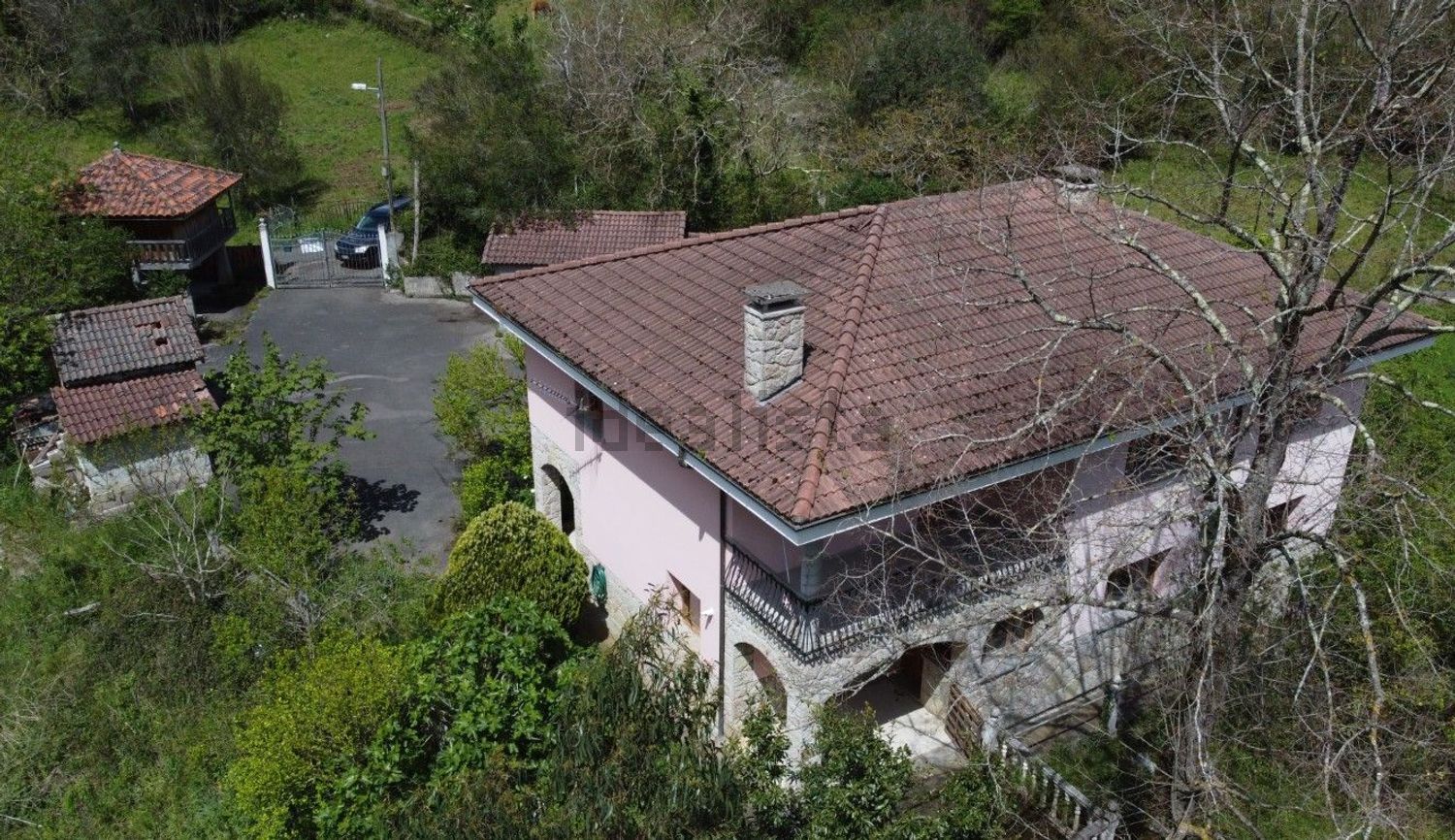 Casa con 5.522 m² de terreno y vistas a la montaña | Amieva - Foto 15