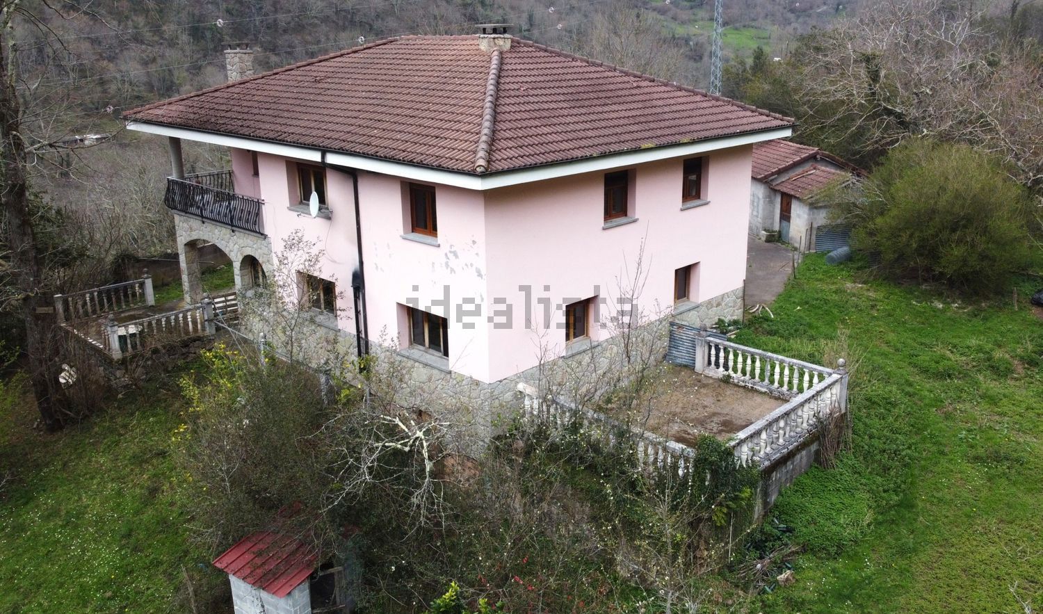 Casa con 5.522 m² de terreno y vistas a la montaña | Amieva - Foto 43