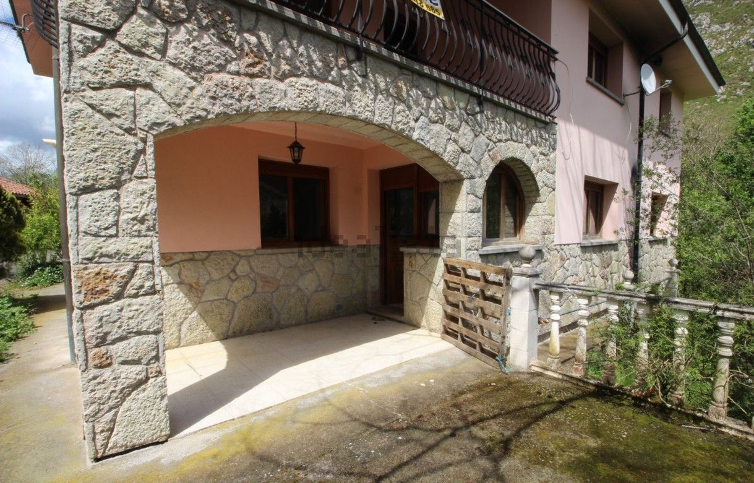 Casa con 5.522 m² de terreno y vistas a la montaña | Amieva - Foto 8