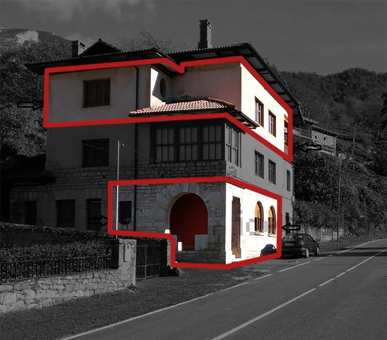 Casa de pueblo de dos plantas en Oseja de Sajambre, entre Asturias y León - Foto 5