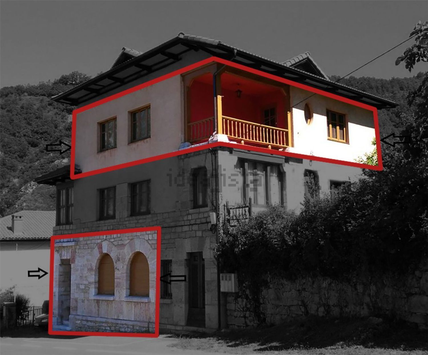 Casa de pueblo de dos plantas en Oseja de Sajambre, entre Asturias y León - Foto 6