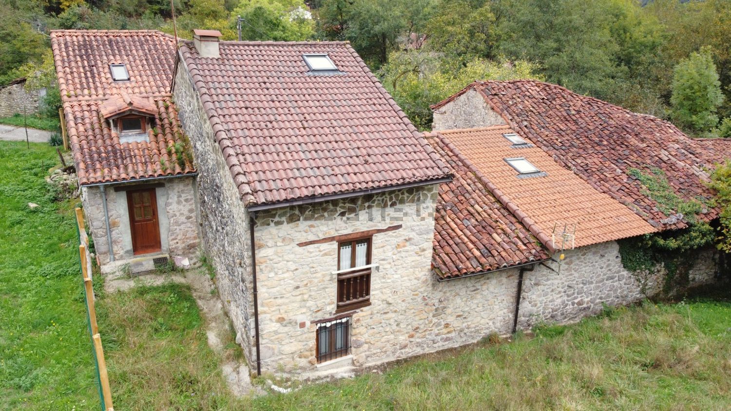 Casa con licencia vacacional en Peñamellera, Asturias