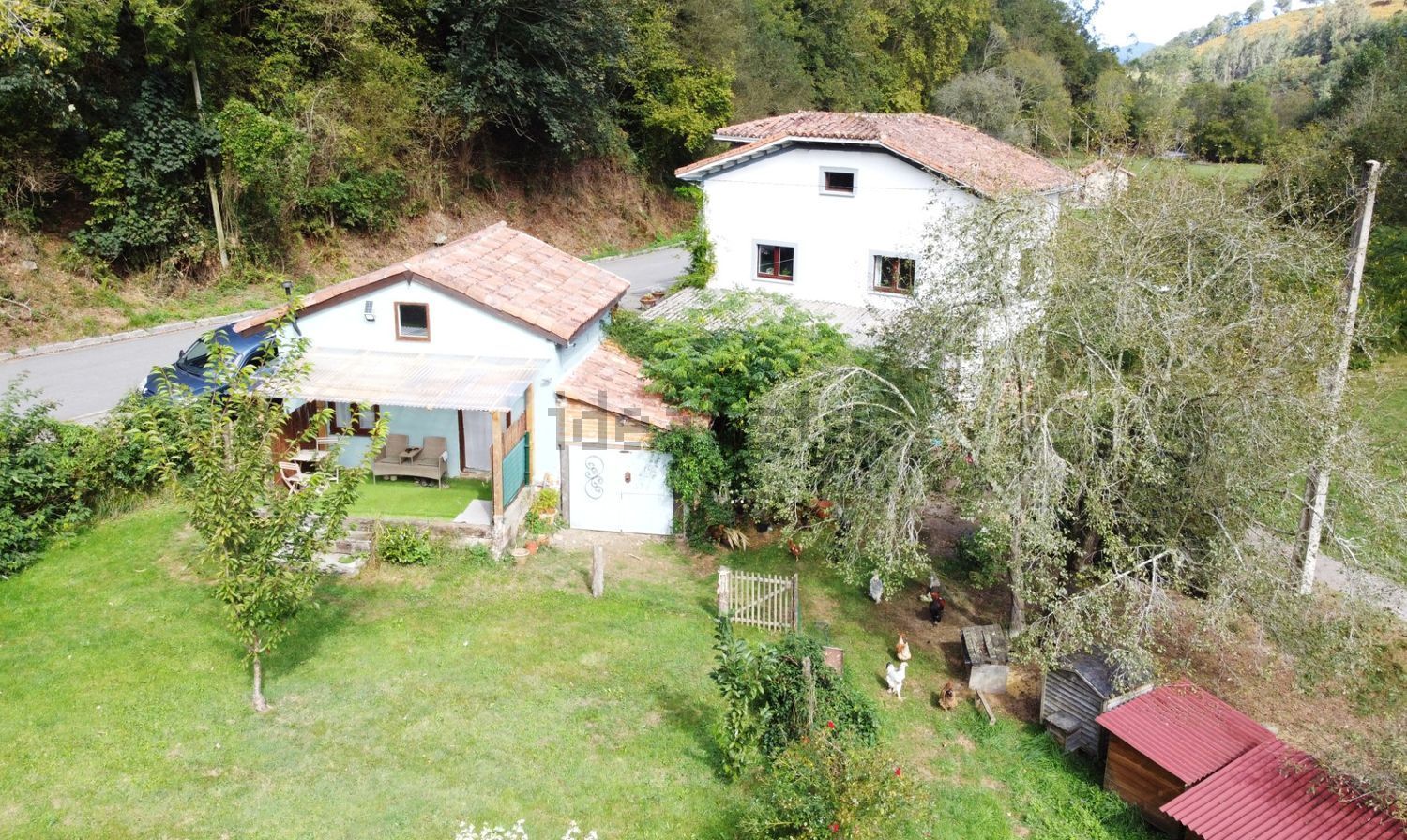 Dos casas reformadas con 1,7 hectáreas, molino y finca para caballos | Espinaredo, Piloña - Foto 26