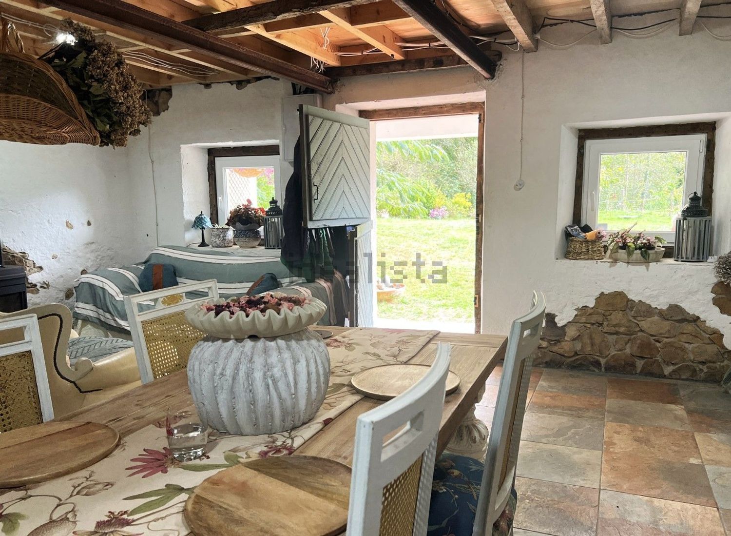 Dos casas reformadas con 1,7 hectáreas, molino y finca para caballos | Espinaredo, Piloña - Foto 27