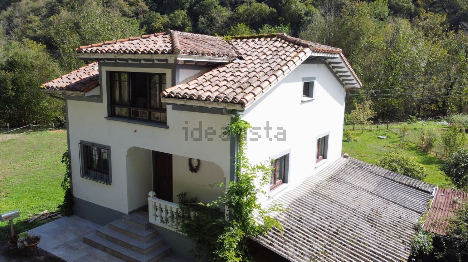 Dos casas reformadas con 1,7 hectáreas, molino y finca para caballos | Espinaredo, Piloña - Foto 6