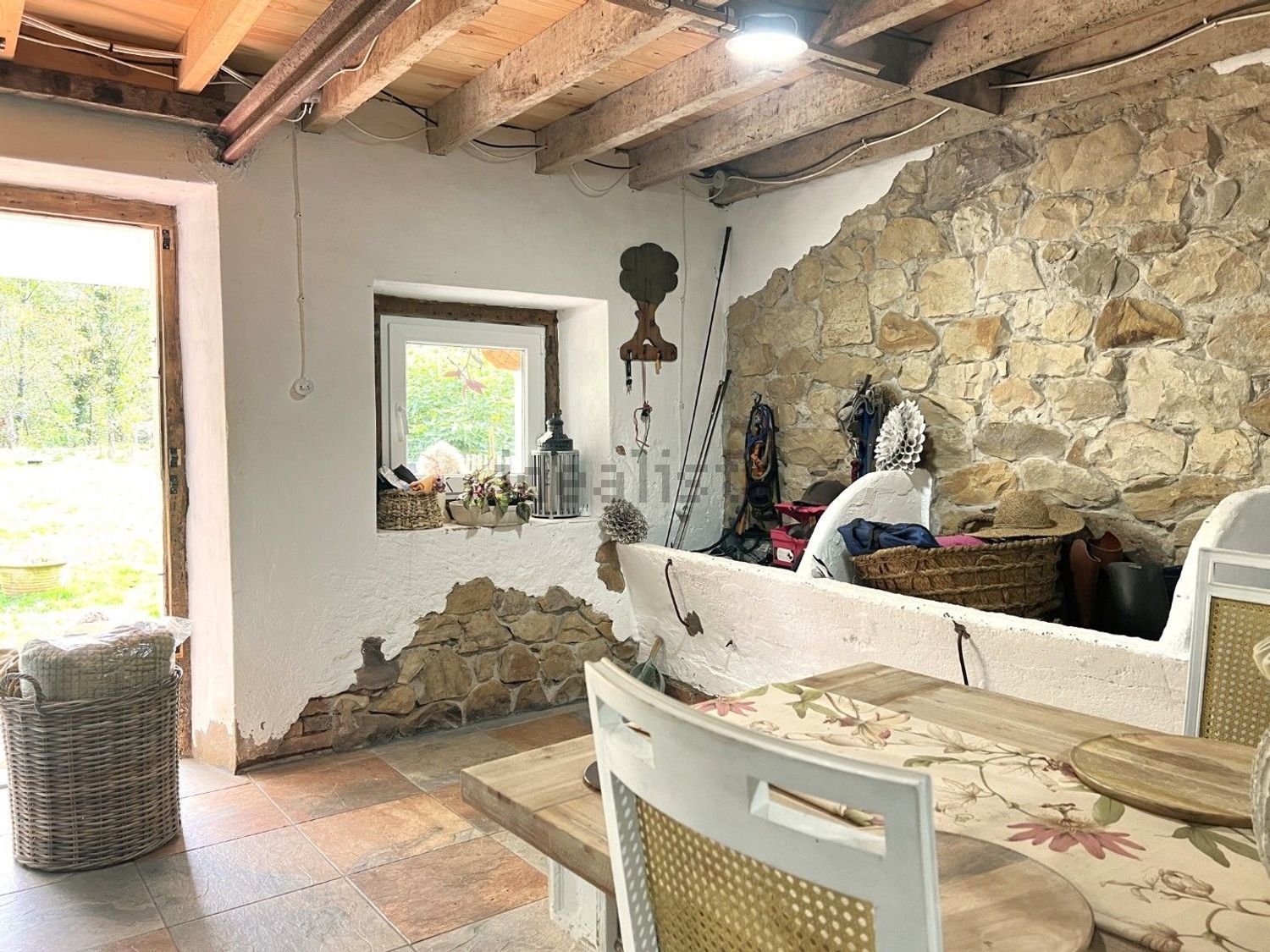 Dos casas reformadas con 1,7 hectáreas, molino y finca para caballos | Espinaredo, Piloña - Foto 46