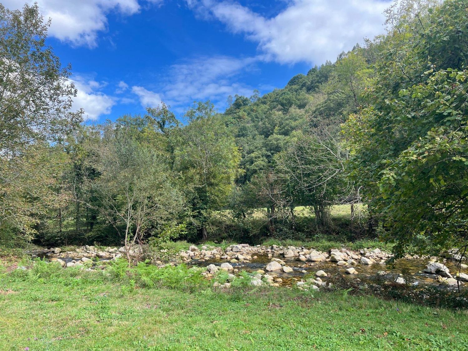 Dos casas reformadas con 1,7 hectáreas, molino y finca para caballos | Espinaredo, Piloña - Foto 12