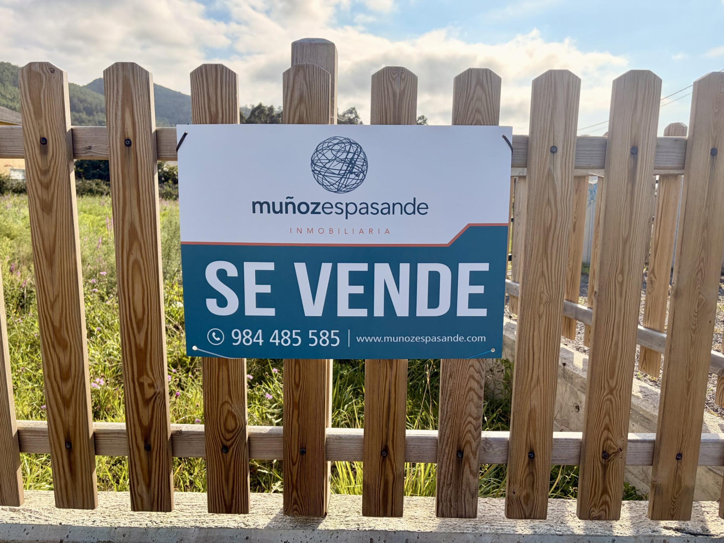 Venta Terrero Edificable Santa Marina Cudillero - Foto 3