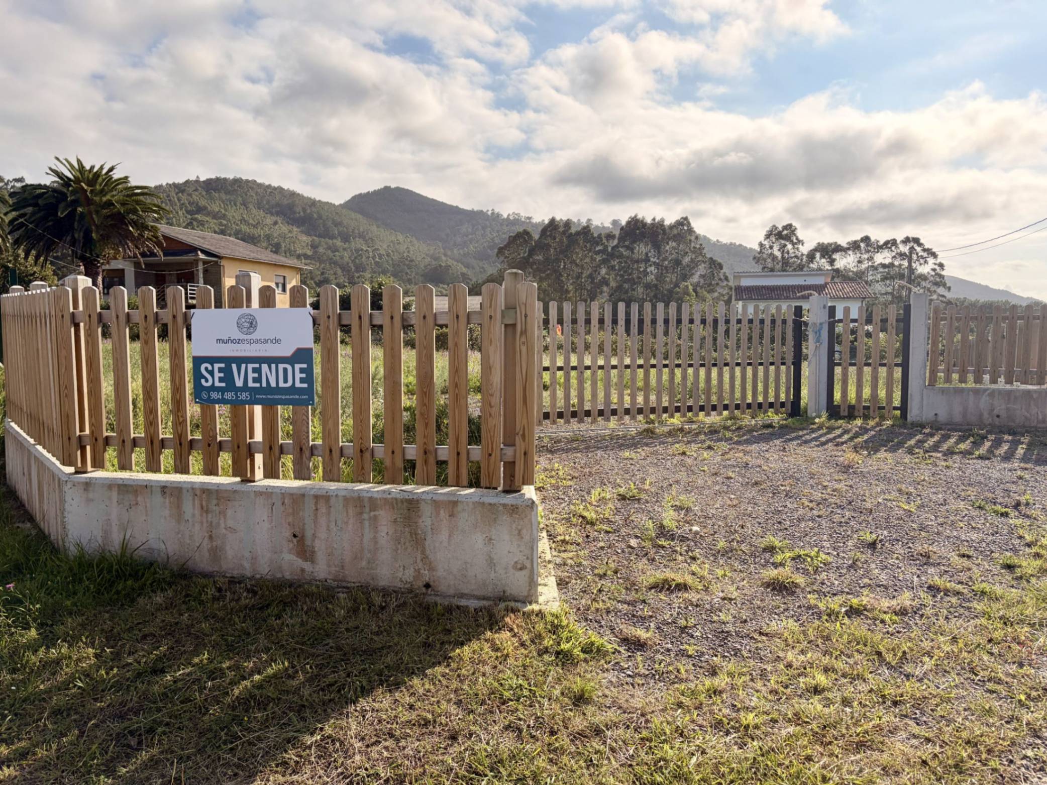 Venta Terrero Edificable Santa Marina Cudillero - Foto 4