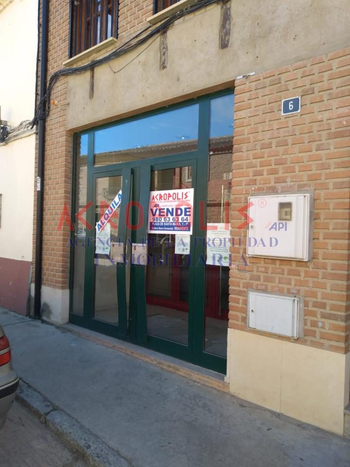 ALQUILER DE LOCAL EN FUENTES DE ROPEL, ZAMORA