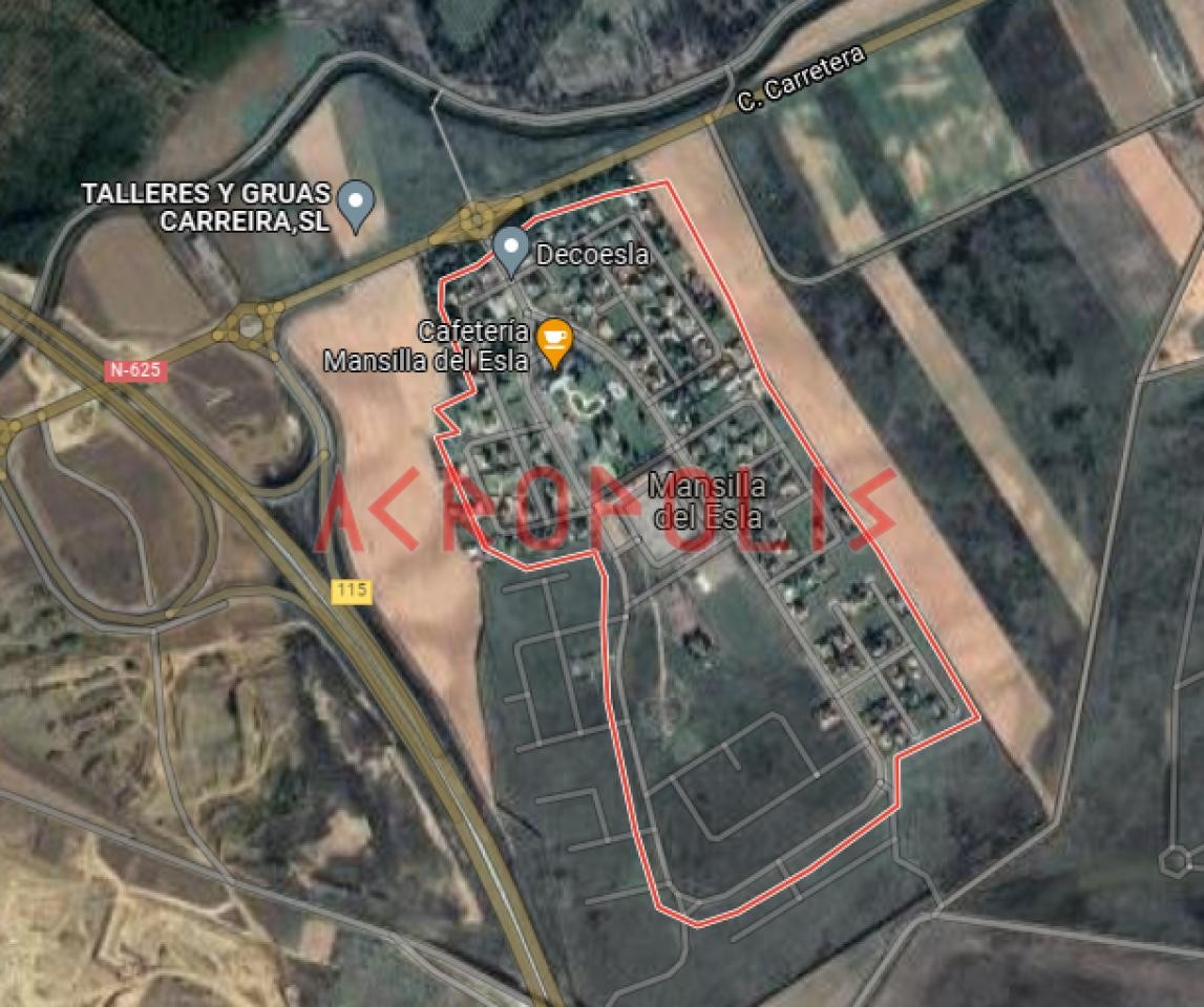 VENTA DE SOLAR EN MANSILLA DE LAS MULAS