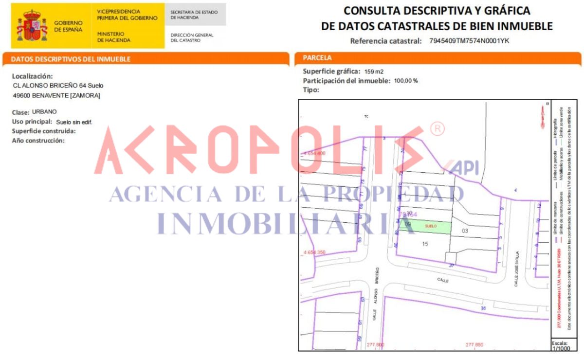 VENTA DE SUELOS URBANOS EN BENAVENTE, ZAMORA - Foto 6