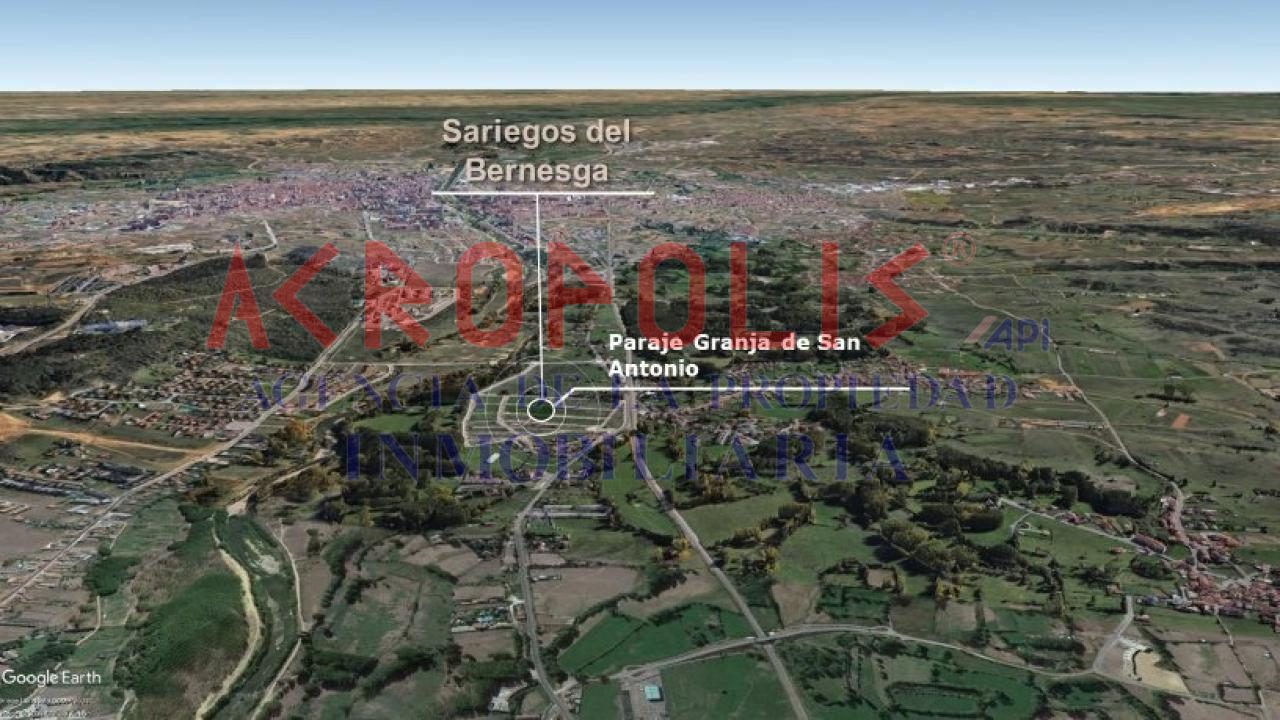 VENTA DE SOLAR EN SARIEGOS - Foto 2