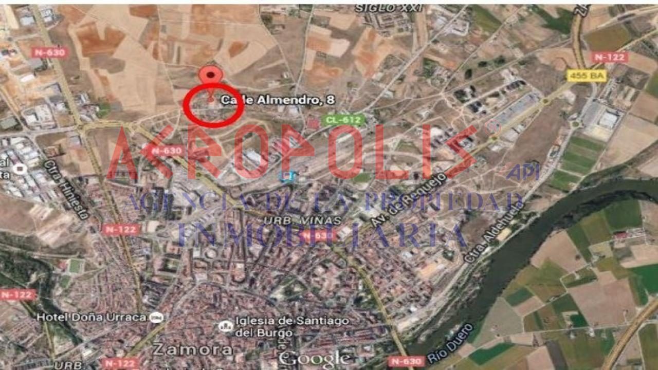 SUELO EN VENTA EN TRAVESIA TUBERIA, ZAMORA