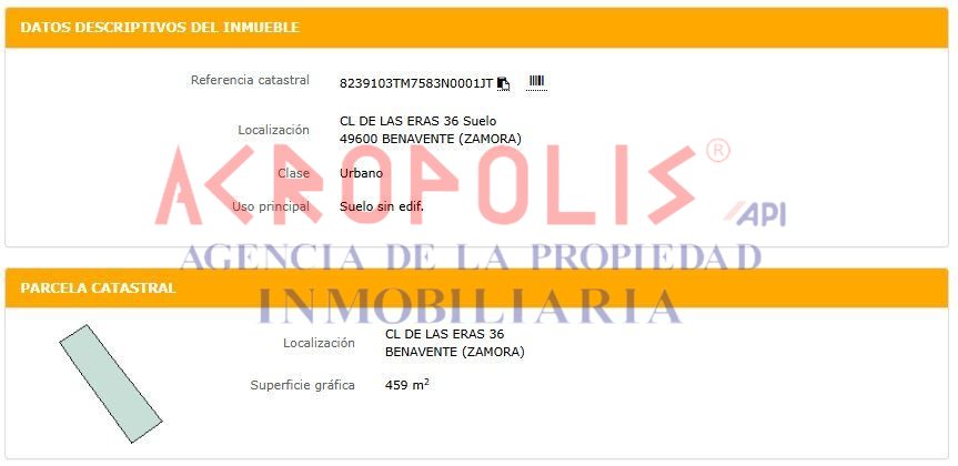 VENTA DE TERRENO EN BENAVENTE - Foto 3