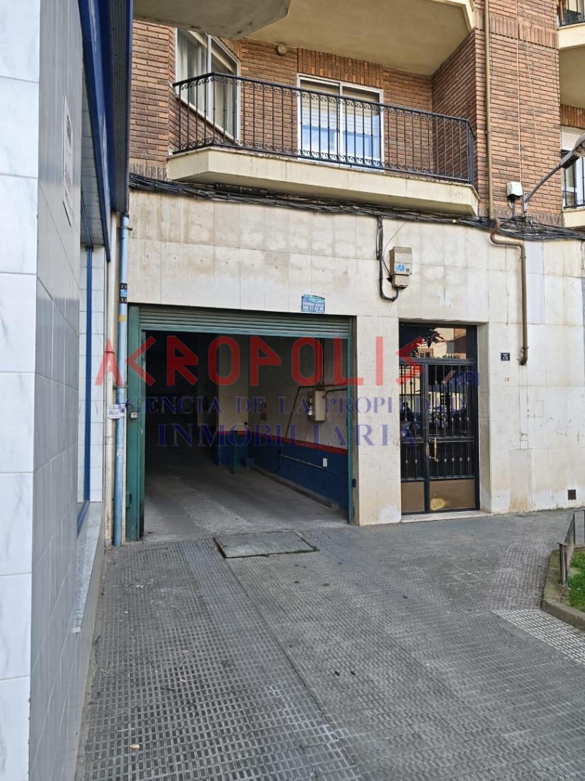 Garaje en Avenida Federico Silva Muñoz, 28 (Benavente)