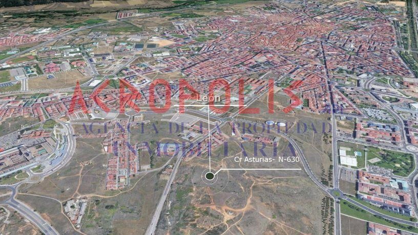 VENTA DE TERRENO URBANO EN LEÓN